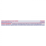 Benadryl Tablets Allergy Relief, 24 tablets