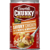 Campbell's Savory Chicken with White & Wild Rice Soup, 18.8 oz