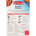 InnovAsian Cuisine Sesame Chicken, 18 oz
