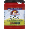 Folgers Ground Medium Classic Roast 1/2 Caff Coffee, 10.8 oz