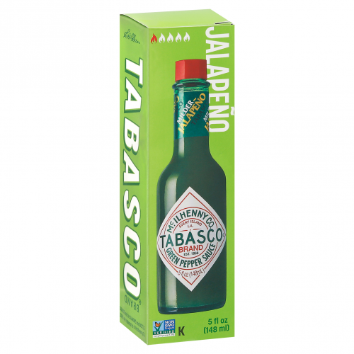Tabasco Milder Than Original Green Pepper Sauce, 5 fl oz