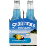Seagram's Escapes Premium Calypso Colada Malt Beverage, 11.2 fl oz bottles, 4 ct