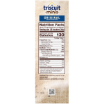 Triscuit Minis Original Crackers, 8 oz