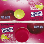 Welch's Passion Fruit Flavored Fruit Juice Cocktail Blend, 59 fl oz (1.84qts) 1.74l