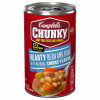 Campbell's Chunky Hearty Bean and Ham with Natural Smoke Flavor, 19.0 oz
