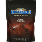 Ghirardelli Unsweetened 100% Cocoa Cocoa Powder, 8 oz