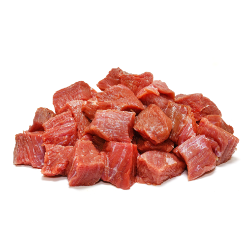 Beef Chuck Roll Stew Meat