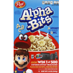 Post Alpha Bits Cereal, 12 oz