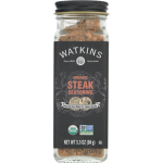 Watkins Organic Steak Seasoning, 3.3 oz