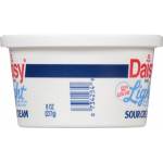 Daisy 50% Less Fat Light Sour Cream, 8 oz