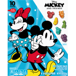 Betty Crocker Assorted Fruit Flavors Fruit Flavored Snacks, 0.8 oz, 10 ct