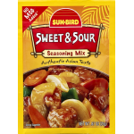 Sun-Bird Sweet & Sour Seasoning Mix, 0.87 oz