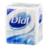 Dial Complete White Antibacterial Deodorant Bar Soap, 4 oz, 3 ct