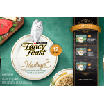 Fancy Feast Gourmet Medleys Tuscany Collection Cat Food, 3 oz, 12 ct