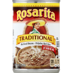 Rosarita Traditional Refried Beans, 16 oz