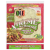 Ole Xtreme Wellness Spinach Herbs Tortilla Wraps, 12.7 oz