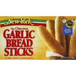 New York The Original Garlic Bread Sticks, 6 sticks