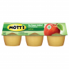 Mott's Unsweetened Applesauce, 3.9 oz, 6 ct