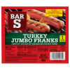 Bar-S Turkey Jumbo Franks, 16 oz