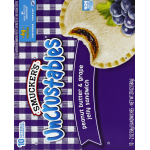 Smucker's Uncrustables Peanut Butter & Grape Jelly Sandwich, 2 oz, 10 ct