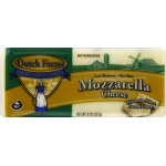 Dutch Farms Wisconsin Select Mozzarella Cheese, 8 oz