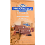 Ghirardelli Caramel Squares Milk Chocolate, 5.32 oz