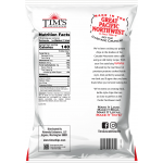 Tim's Party Size Sea Salt & Vinegar Extra Thick And Crunchy Cascade Style Gluten Free Potato Chips, 13 oz