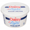 Daisy 50% Less Fat Light Sour Cream, 8 oz