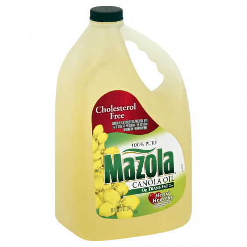 Mazola 100% Pure Canola Oil, 96 fl oz