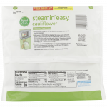 Food Club Steamin' Easy Cauliflower, 10.8 oz