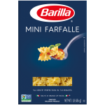 Barilla Mini Farfalle Pasta, 1 lb