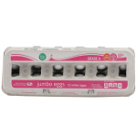 Food Club Grade A Jumbo White Eggs, 30 oz