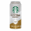 Starbucks White Chocolate Double Shot Energy Coffee Drink, 15 oz