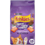 Purina Friskies Surfin' & Turfin Favorites Cat Food, 3.15 lb