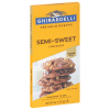 Ghirardelli Semi-Sweet Chocolate Baking Bar, 4 oz