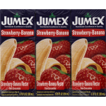Jumex Strawberry-Banana Nectar, 6.76 fl oz, 3 ct