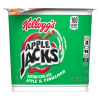 Kellogg's Apple Jacks Apple & Cinnamon Cereal, 1.5 oz