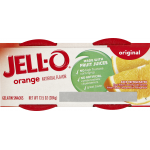 JELL-O Original Orange Gelatin Snacks, 13.5 oz