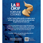 La Choy Fortune Cookies, 3 oz