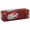 Dr Pepper 12 Pack Soda, 12 fl oz, 12 ct