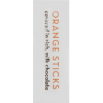 Sweet's Milk Chocolate Orange Sticks, 10.5 oz