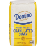 Domino Premium Pure Cane Granulated Sugar, 4 lbs