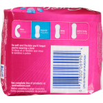 Carefree Acti-Fresh Body Shape Pantiliners Regular Unscented, 20 ct