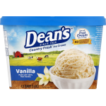 Dean's Country Fresh Vanilla Ice Cream, 1.5 qt