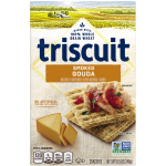 Triscuit Smoked Gouda Flavor Crackers, 8.5 oz