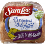 Sara Lee 45 Calories & Delightful 100% Healthy Multi-Grain, 20 oz