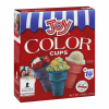 Joy Color Ice Cream Cups, 18 cups