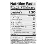 Al Fresco All Natural Tomato & Basil Chicken Meatballs, 12 oz