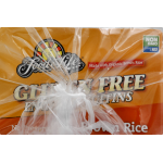 Food For Life Gluten Free Brown Rice English Muffins, 6 muffins