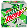 Mtn Dew Diet Soda, 12 fl oz, 24 ct